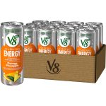 V8 +SPARKLING ENERGY Black Cherry Energy Drink， Made with Real Vegetable and Fruit Juices， 11.5 Ounce Can (Pack of 12)